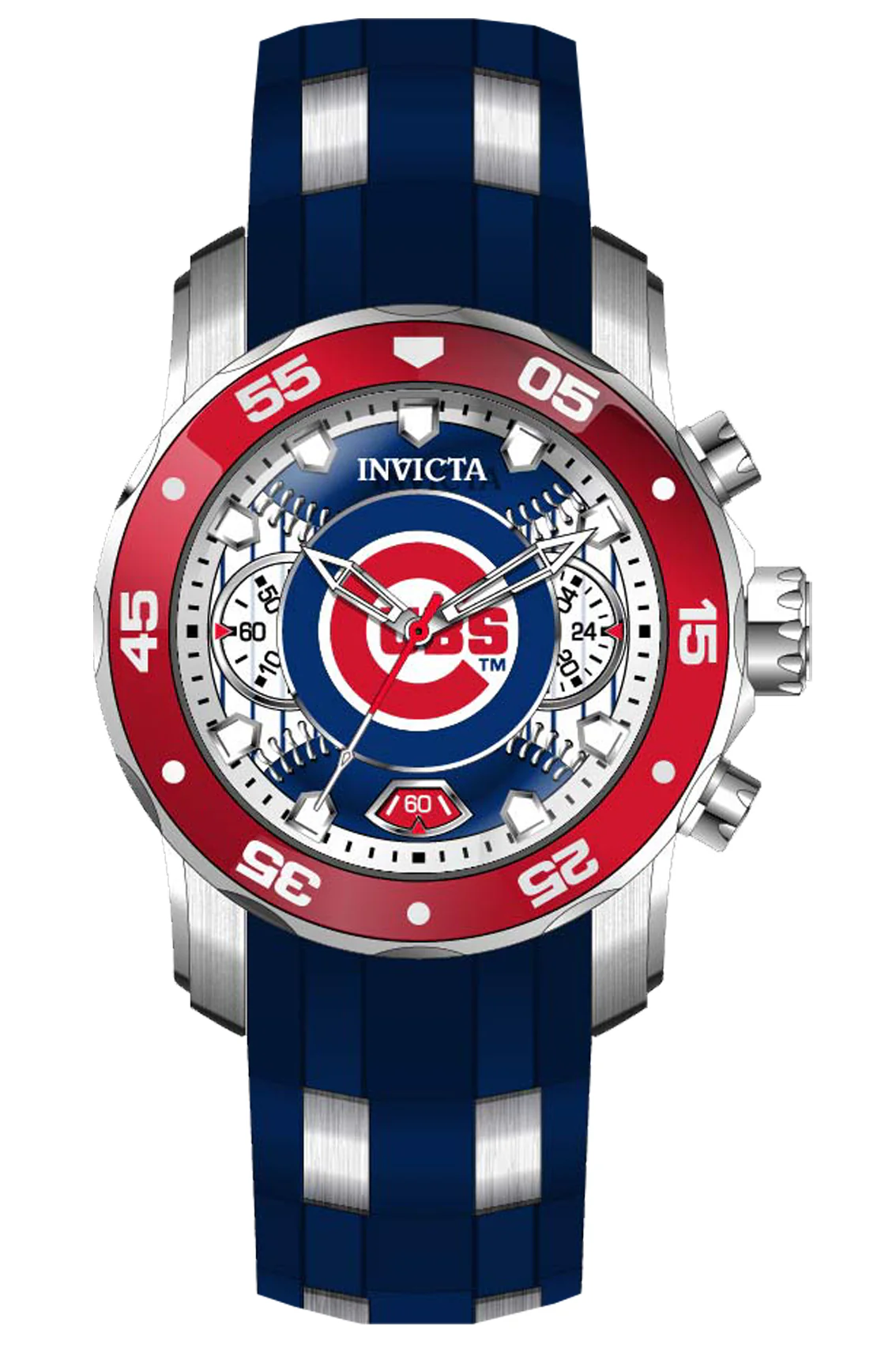Band For Invicta MLB 42864