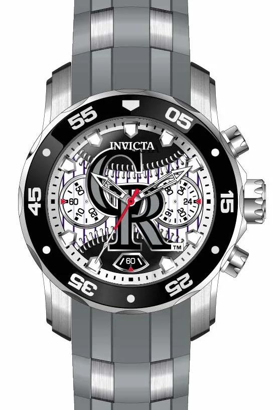 Band For Invicta MLB 42867