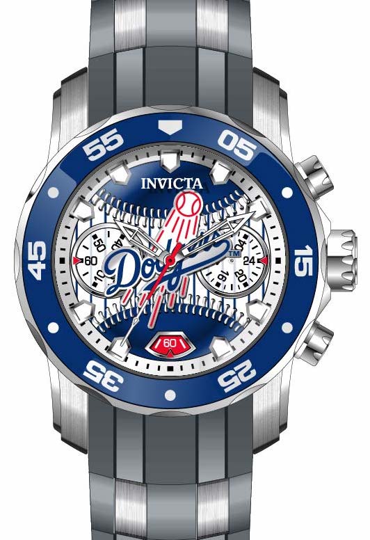 Band For Invicta MLB 42872