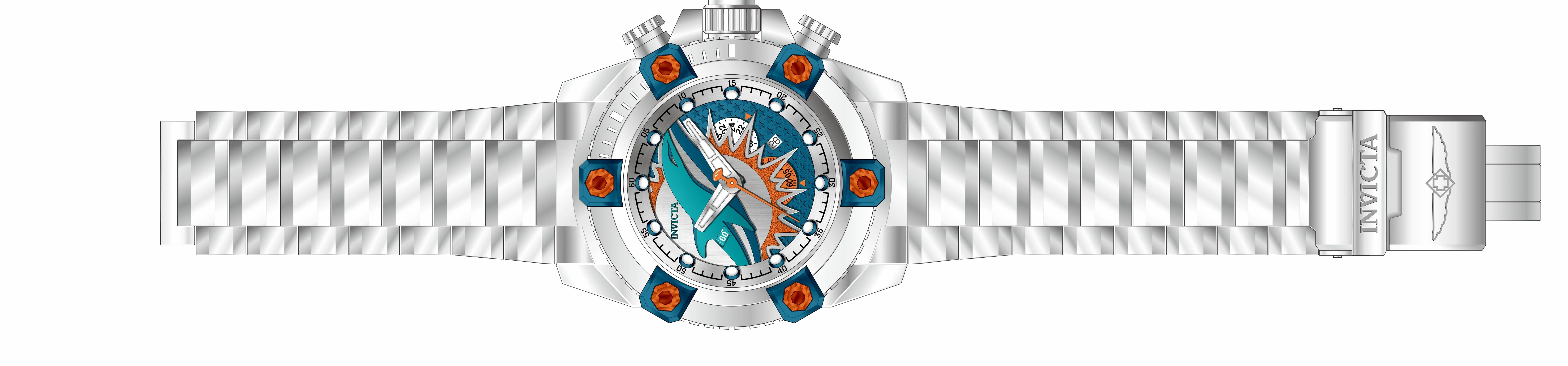 Band For Invicta NFL 35505