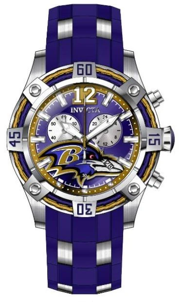 Band For Invicta NFL 35803