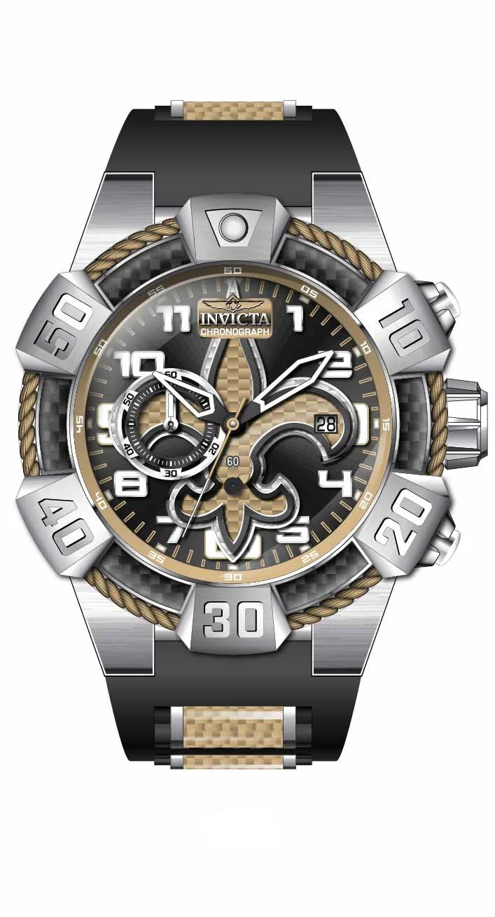 Band for Invicta NFL 35871