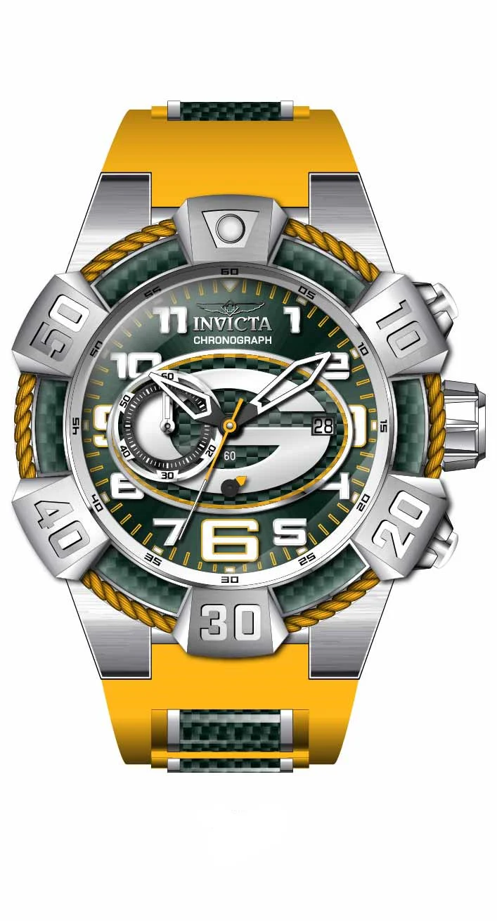 Band For Invicta NFL 35872