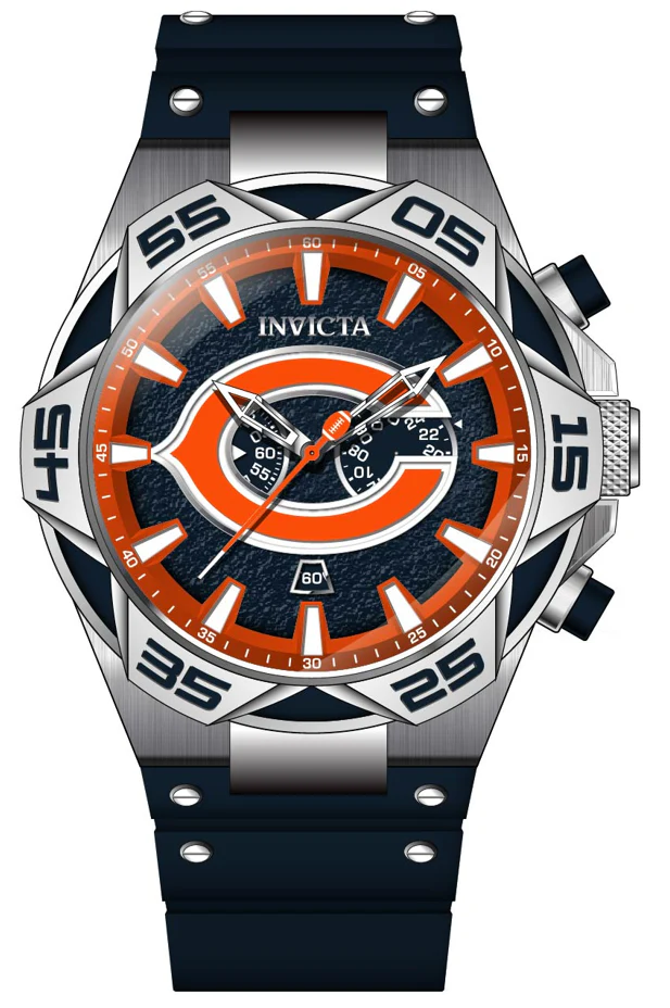 Band For Invicta NFL 41765