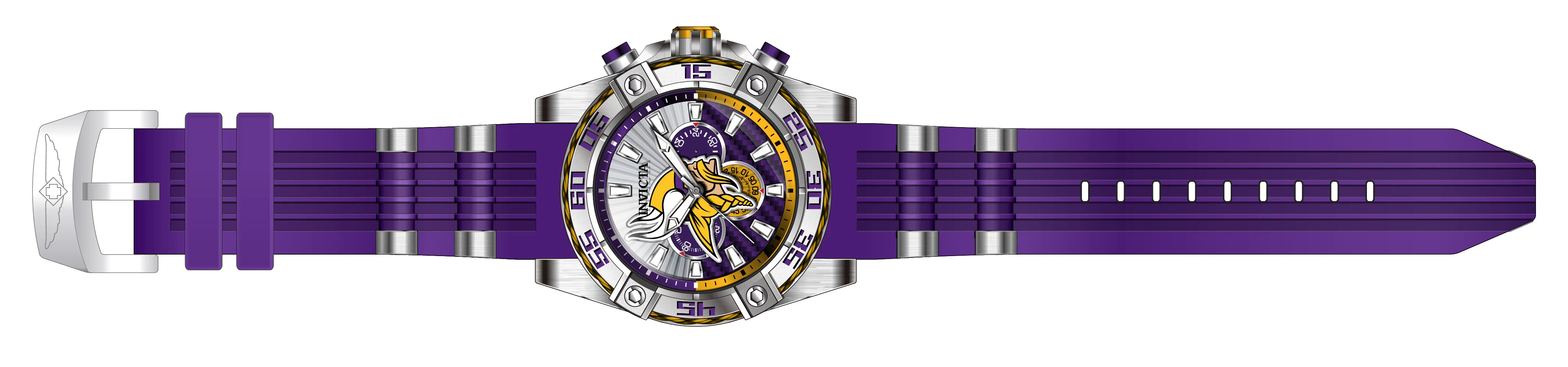 Band For Invicta NFL 41985
