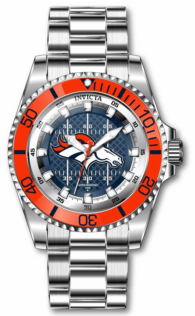 Band For Invicta NFL 43329