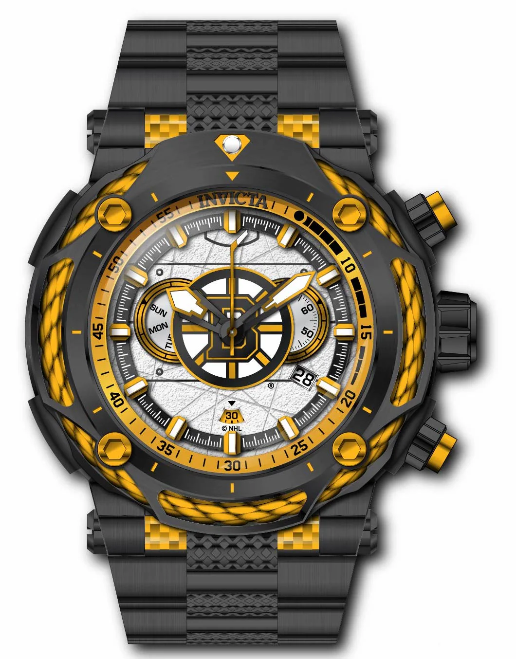 Band For Invicta NHL 42107