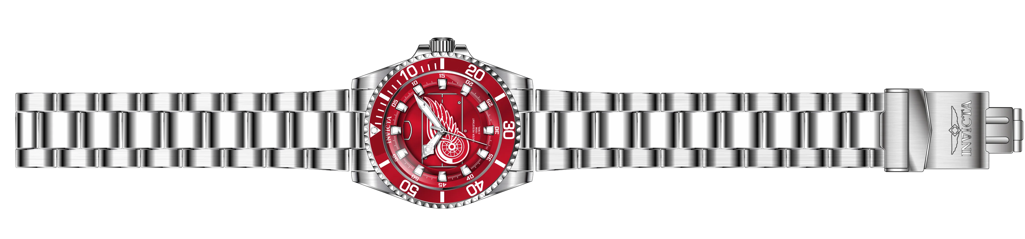 Band For Invicta NHL 42224