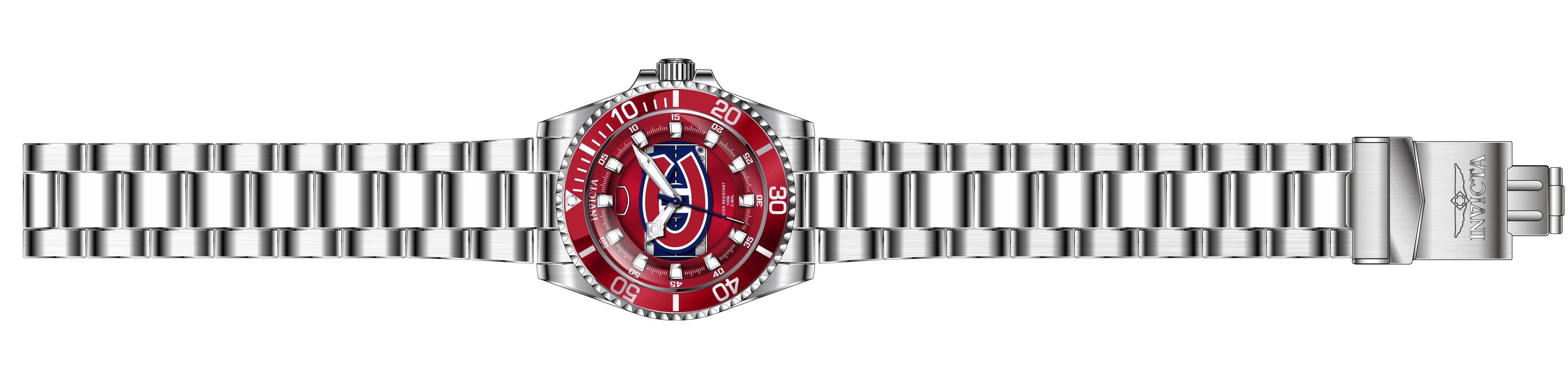 Band For Invicta NHL 42229
