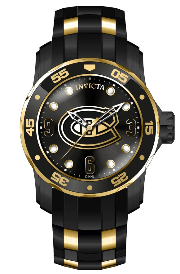 Band For Invicta NHL 42312
