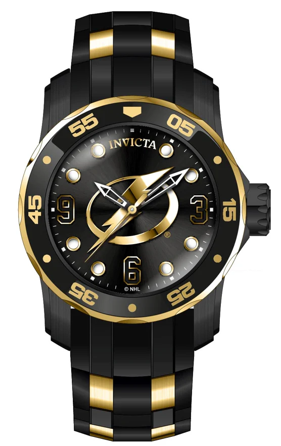 Band For Invicta NHL 42319