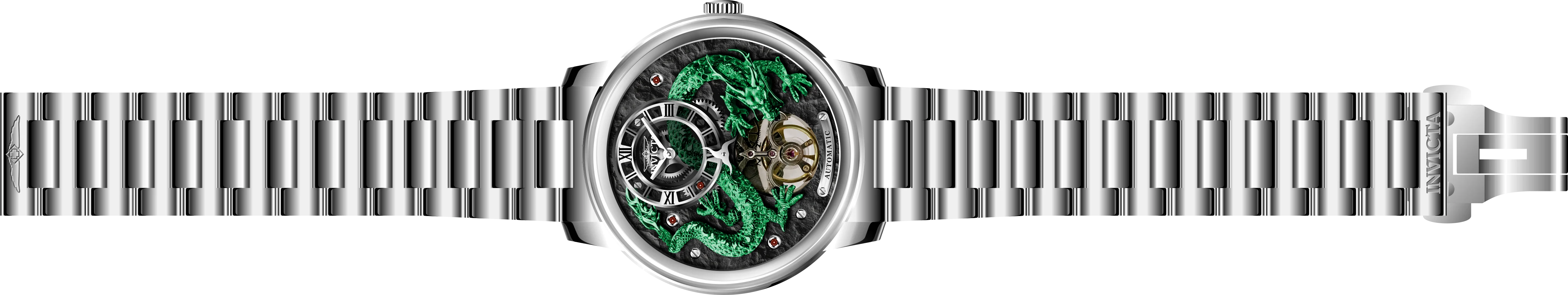 Band For Invicta Objet D Art Dragon Edition 70556