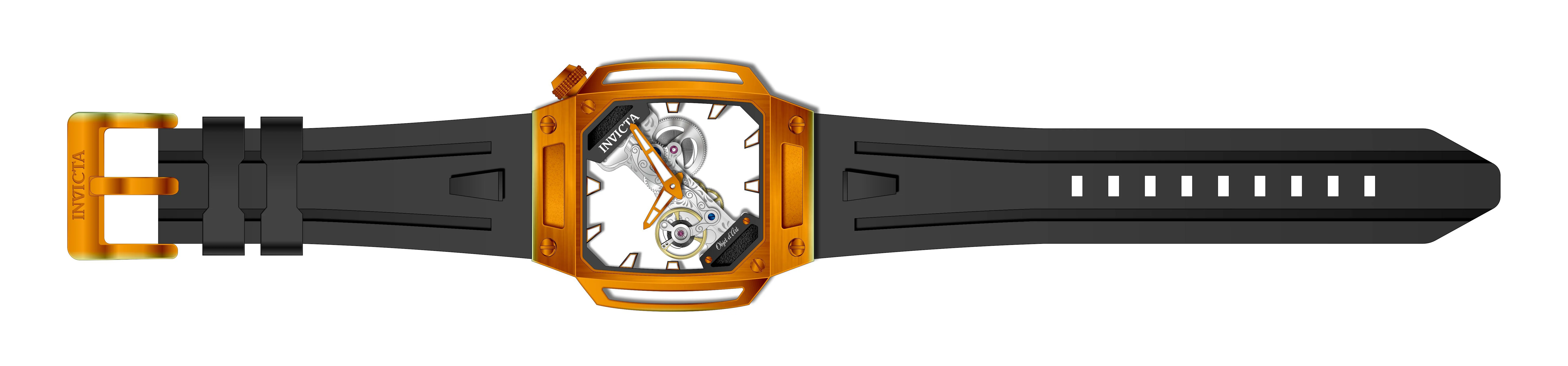 Band For Invicta Objet D Art Men 45565