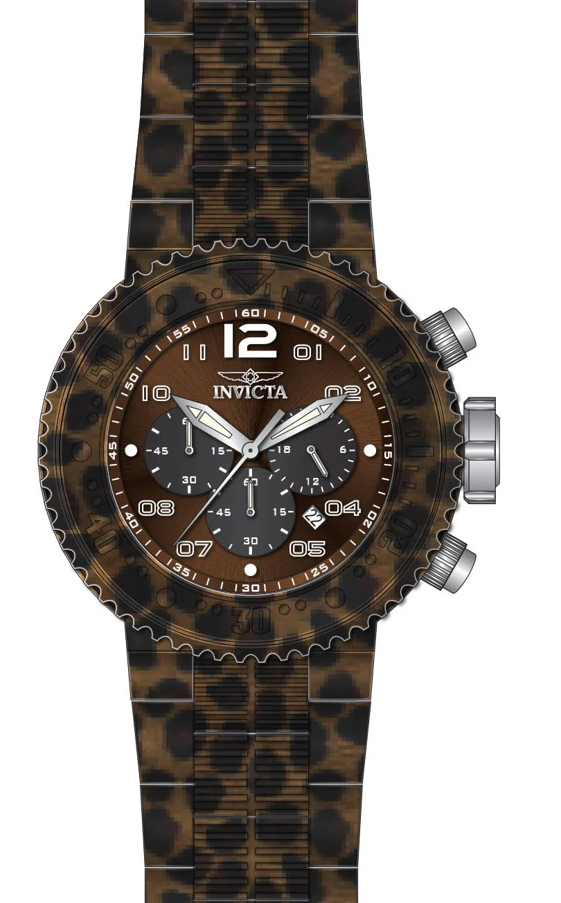 Band For Invicta Pro Diver Exclusive Men 48620