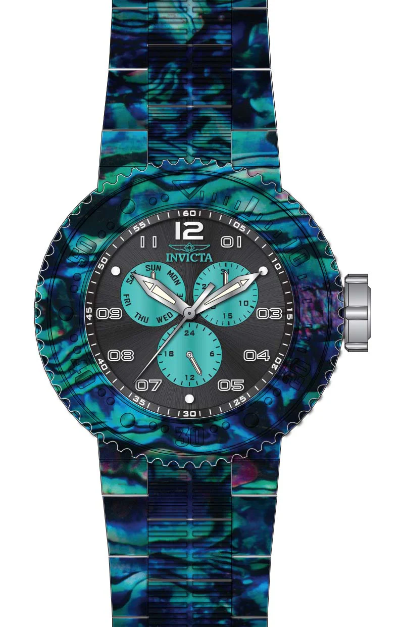 Band For Invicta Pro Diver Exclusive Men 50209