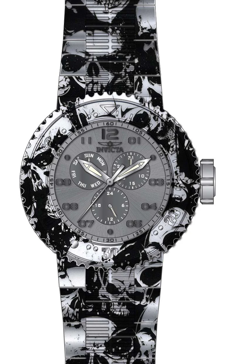Band For Invicta Pro Diver Exclusive Men 50211