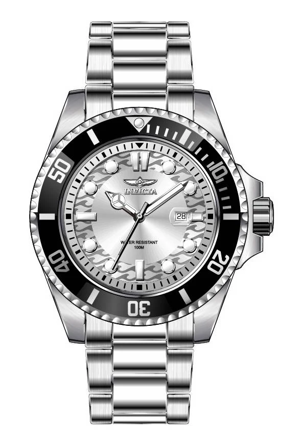 Band For Invicta Pro Diver Lady 46719
