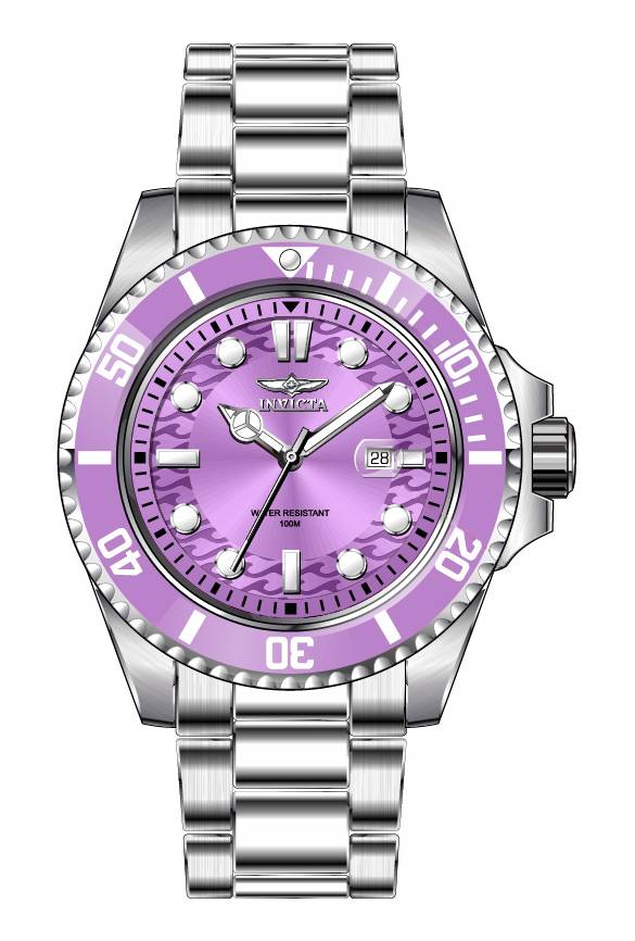 Band For Invicta Pro Diver Lady 46720