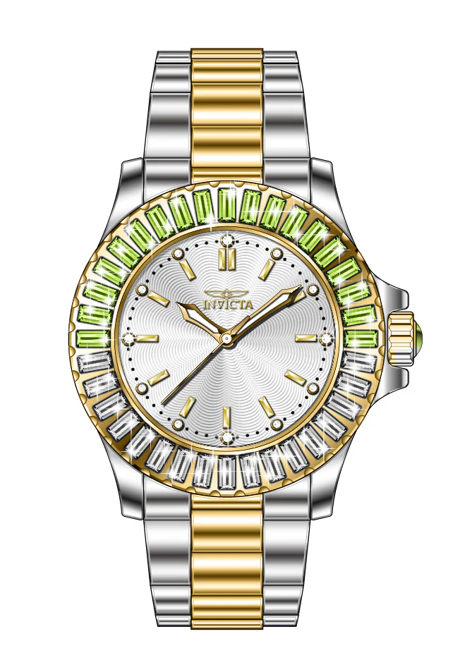 Band For Invicta Pro Diver Lady 46783