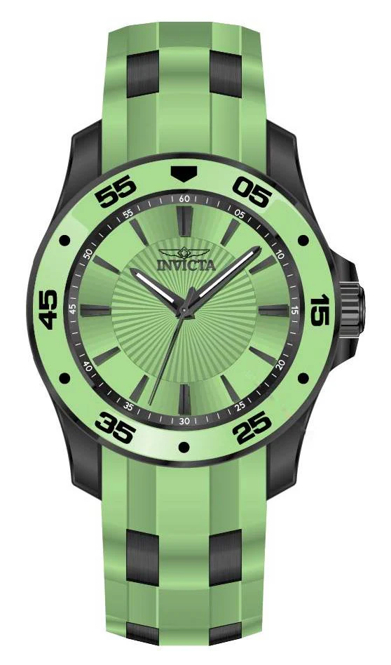 Band For Invicta Pro Diver  Lady 46812