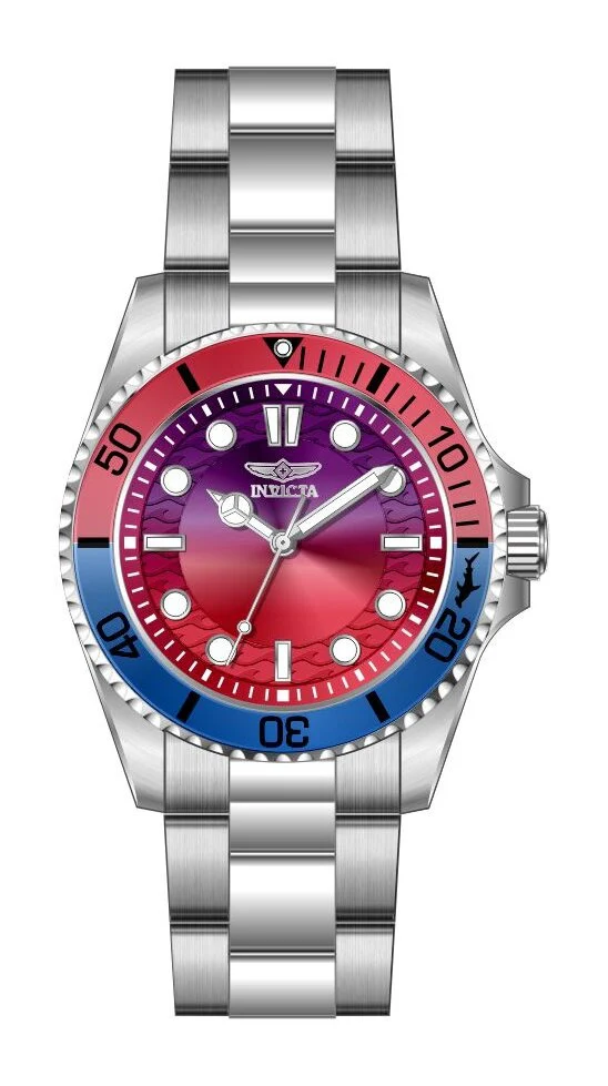 Band For Invicta Pro Diver  Lady 50954