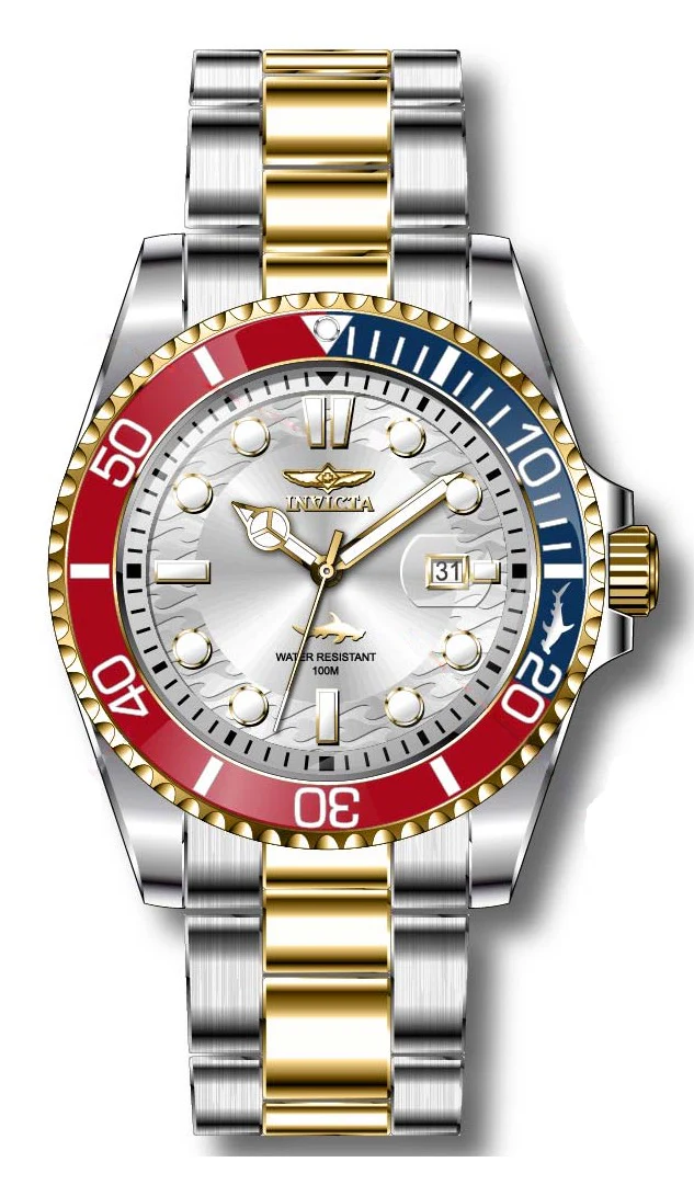 Band For Invicta Pro Diver LATAM Exclusive Men 44707