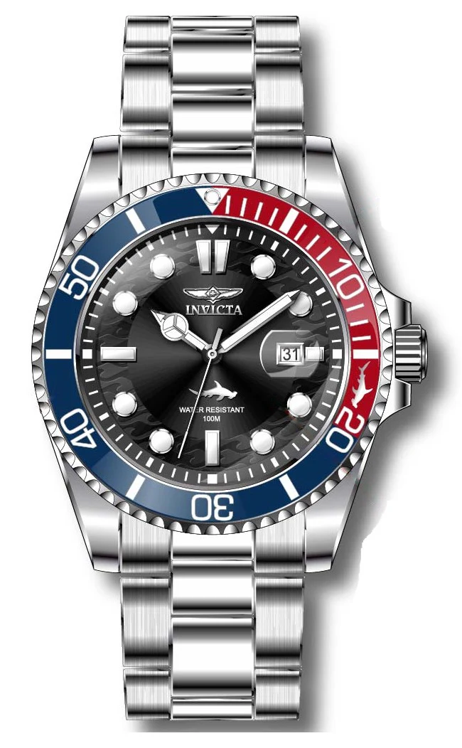 Band For Invicta Pro Diver LATAM Exclusive Men 44708