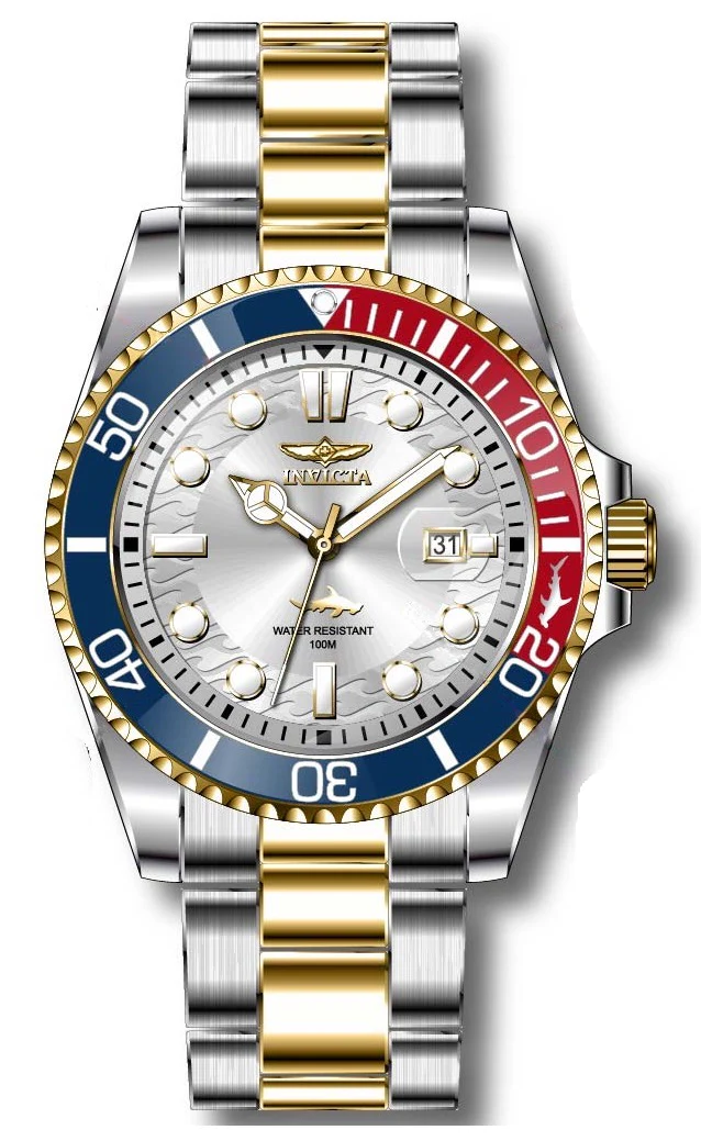 Band For Invicta Pro Diver LATAM Exclusive Men 44710