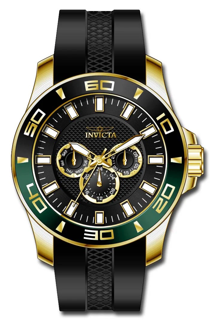 Band For Invicta Pro Diver Men 44524