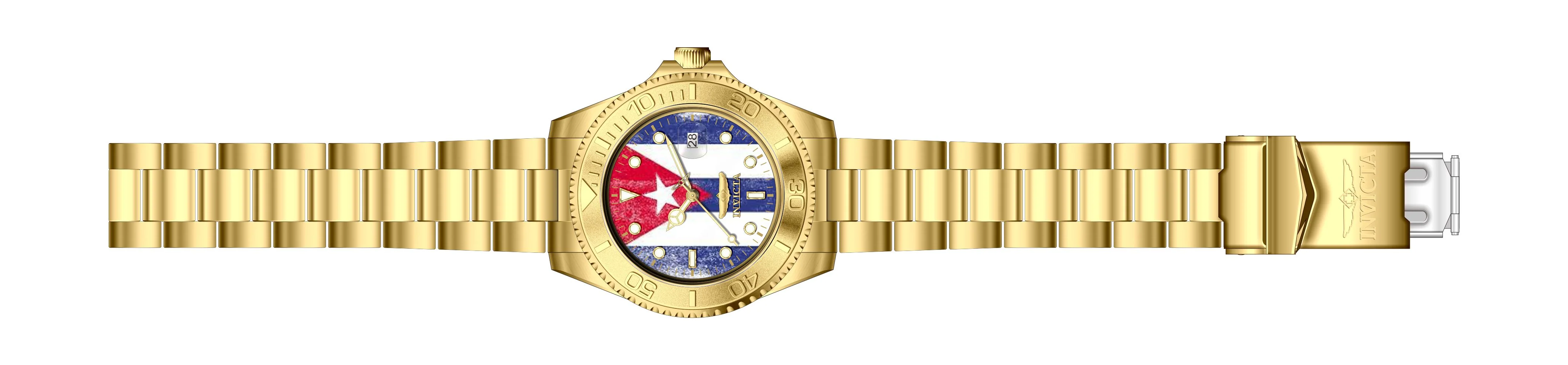 Band For Invicta Pro Diver Men 45616