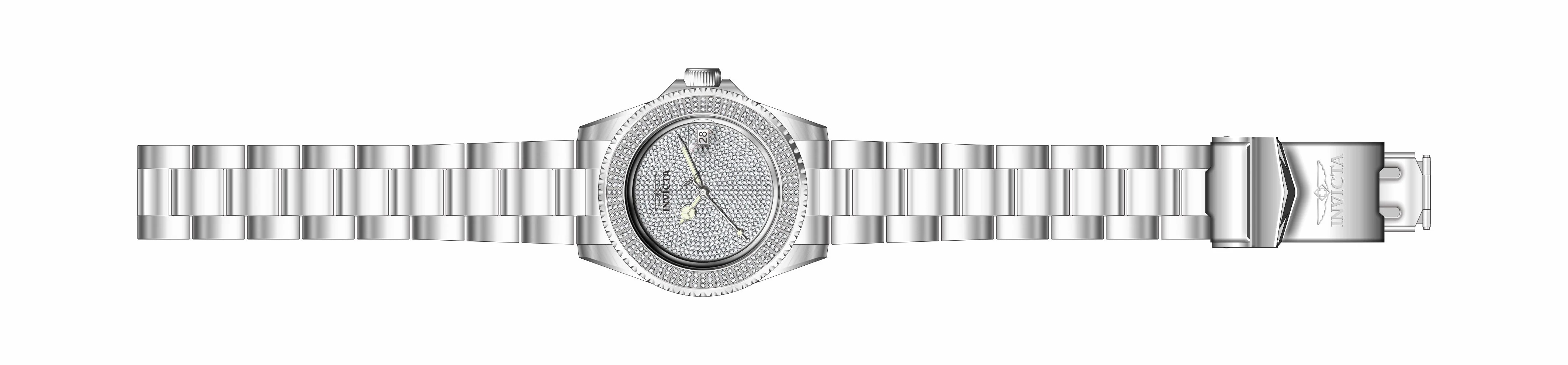 Band For Invicta Pro Diver Men 45619