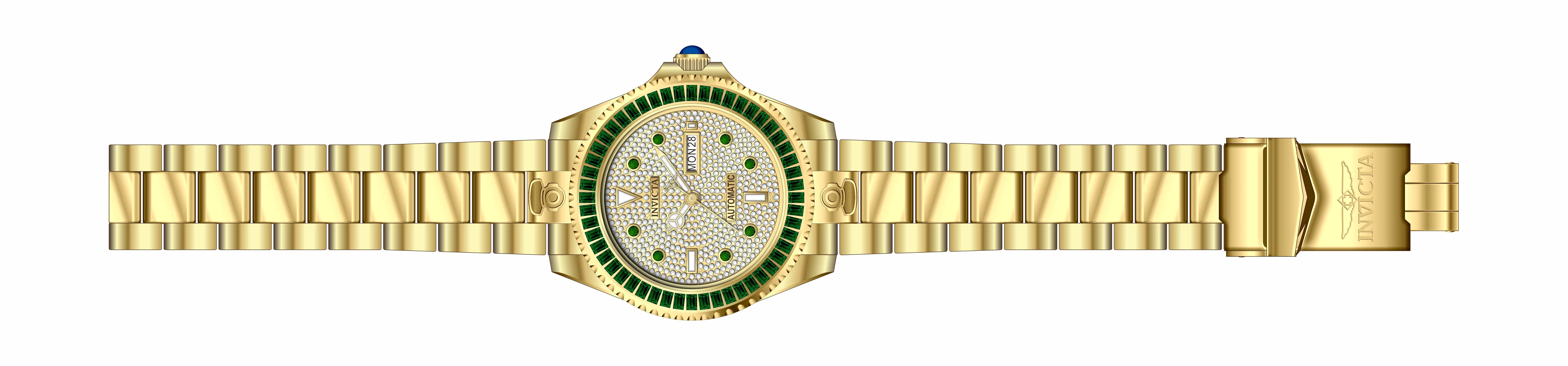 Band For Invicta Pro Diver Men 45660