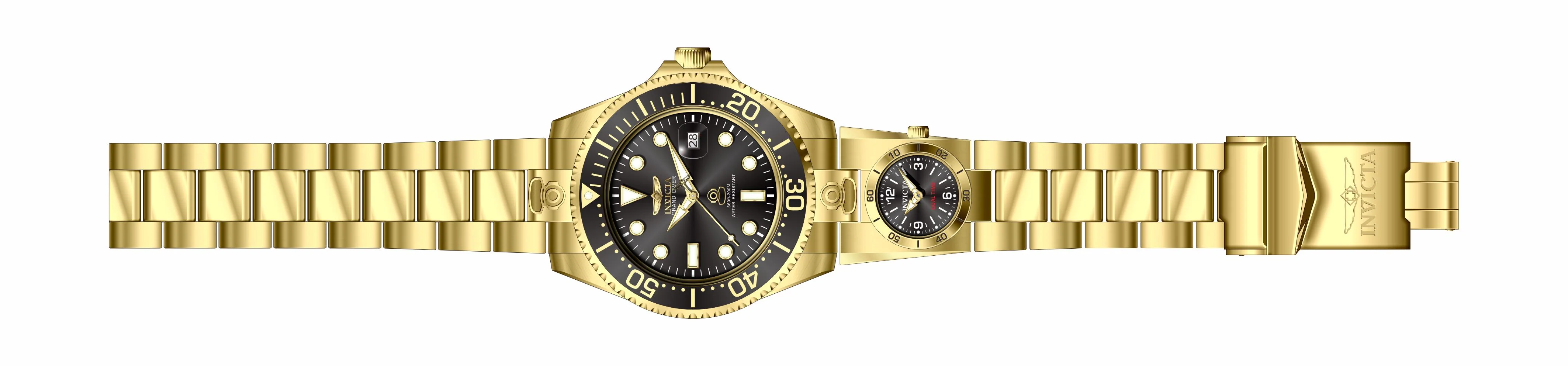 Band For Invicta Pro Diver Men 45816