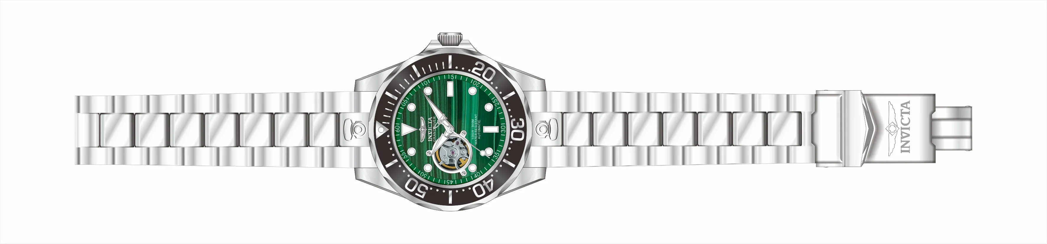 Band For Invicta Pro Diver Men 45859