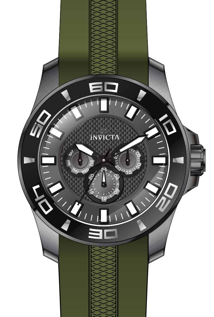 Band For Invicta Pro Diver  Men 46035