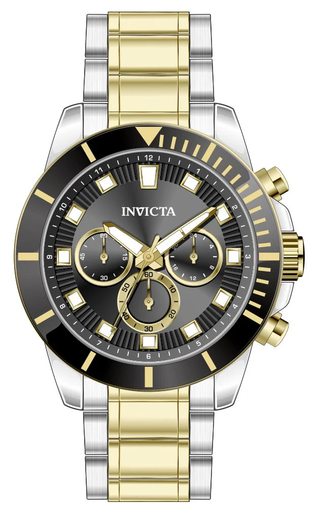 Band For Invicta Pro Diver Men 46046
