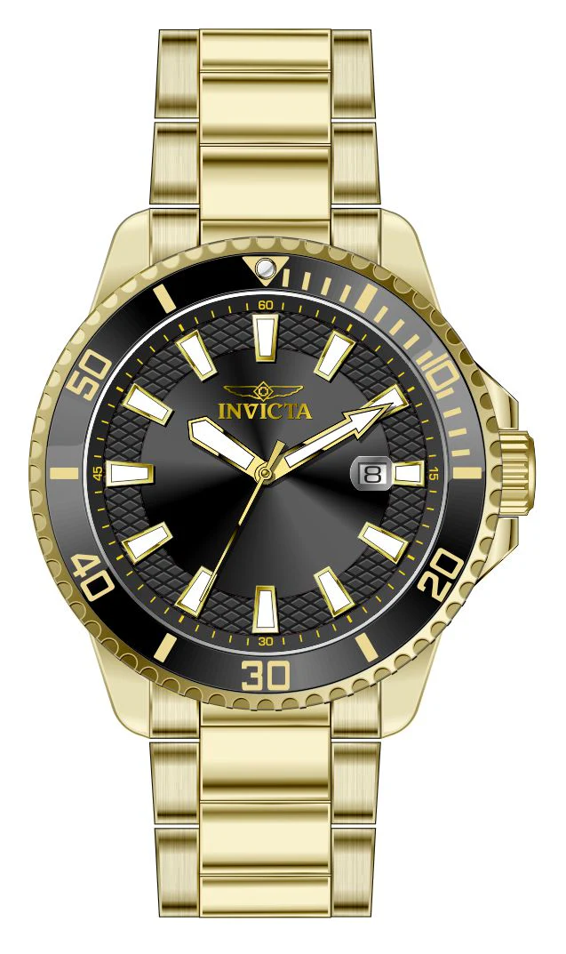 Band For Invicta Pro Diver Men 46137