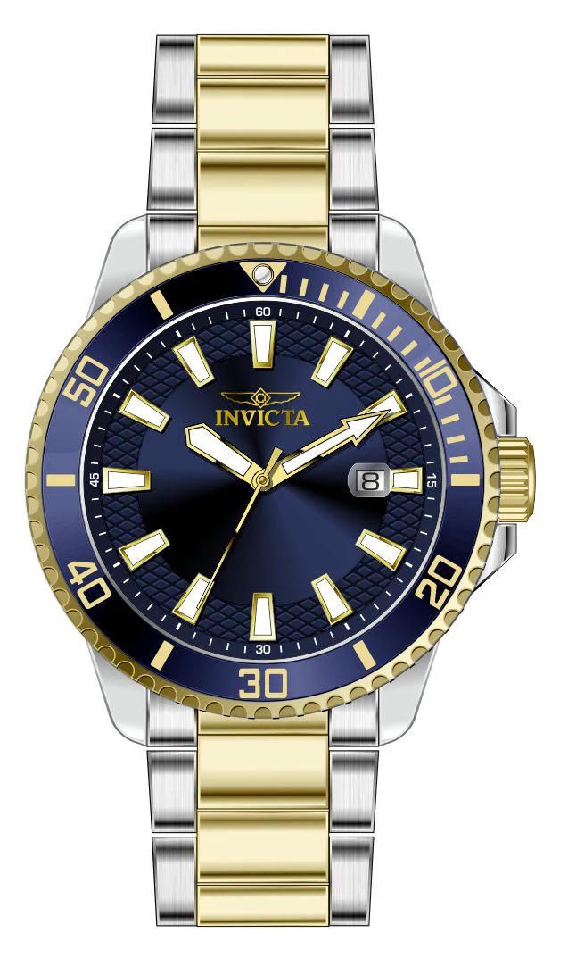 Band For Invicta Pro Diver Men 46142