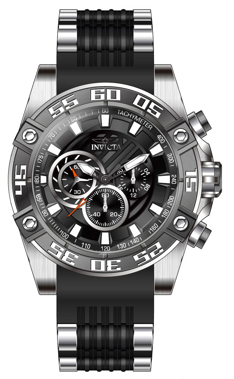 Band For Invicta Pro Diver Men 46321