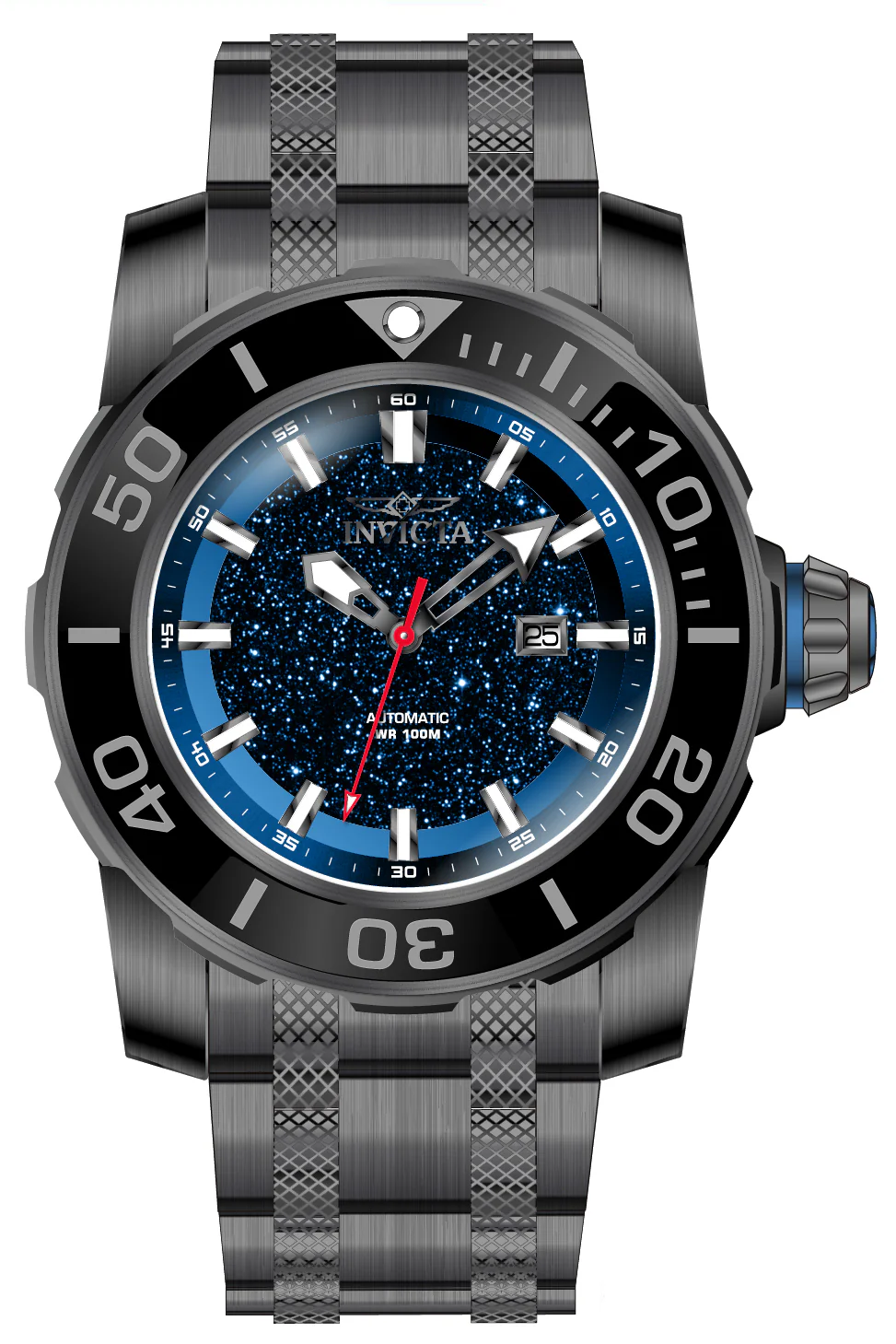 Band For Invicta Pro Diver Men 46430