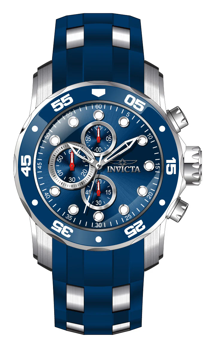Band For Invicta Pro Diver Men 46440