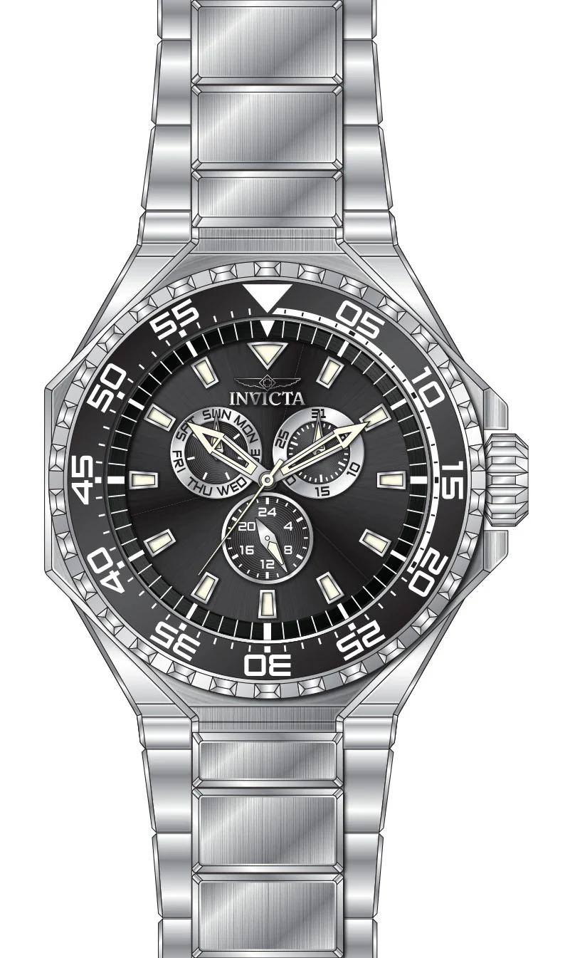 Band For Invicta Pro Diver  Men 46556