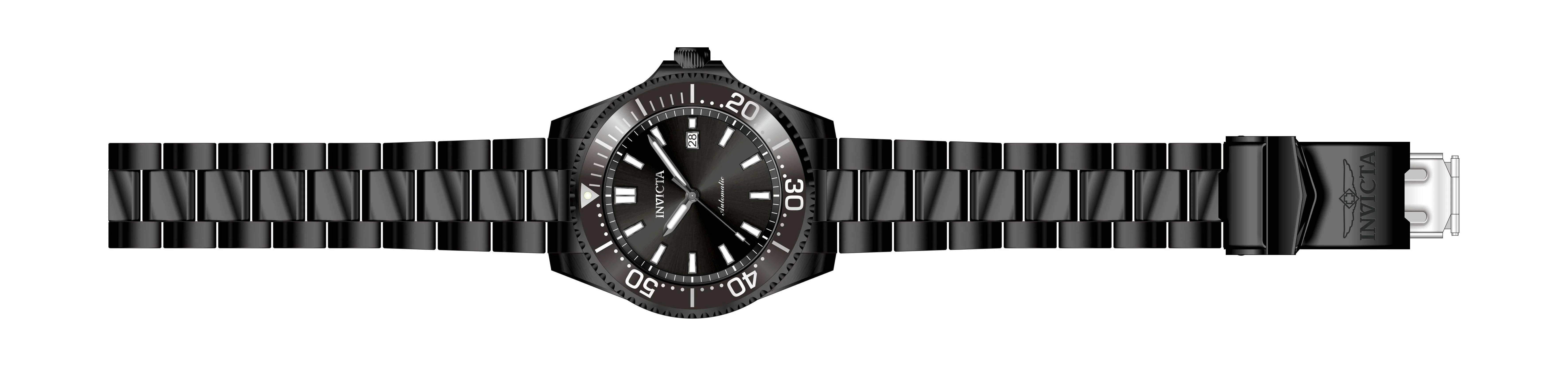 Band For Invicta Pro Diver Men 46646