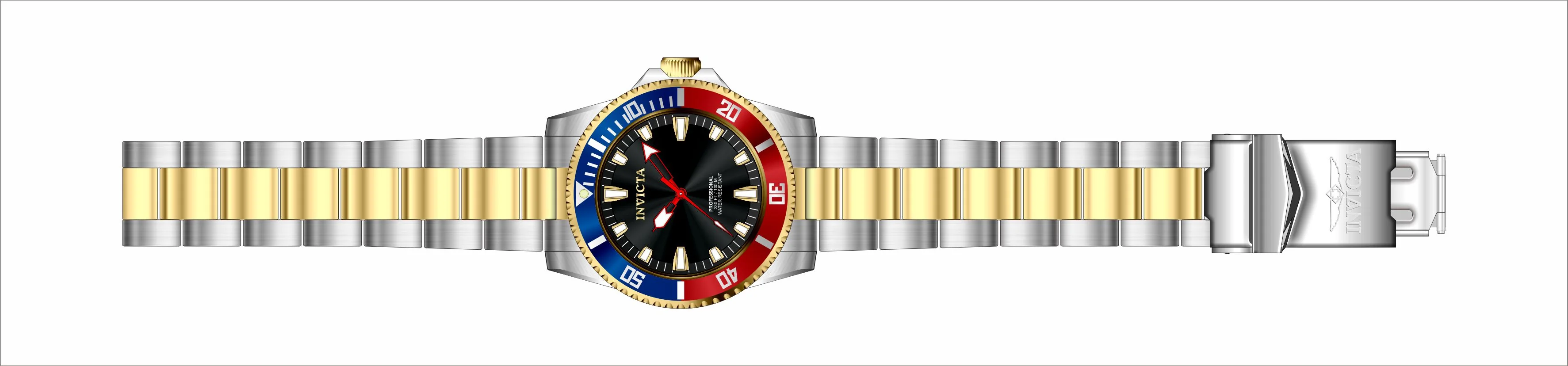 Band For Invicta Pro Diver Men 46649