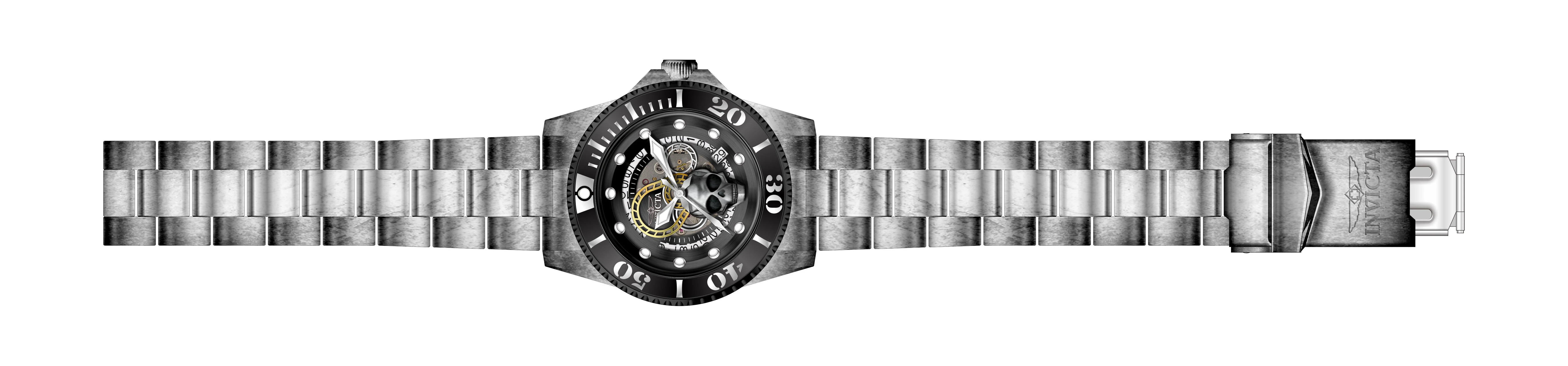 Band For Invicta Pro Diver Men 46677
