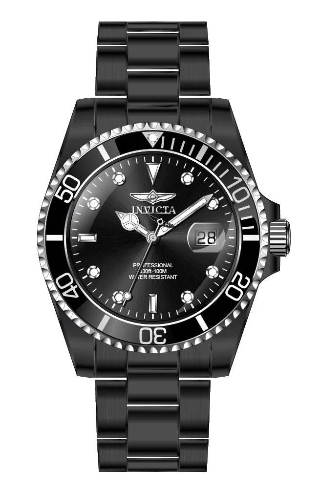 Band For Invicta Pro Diver  Men 46681