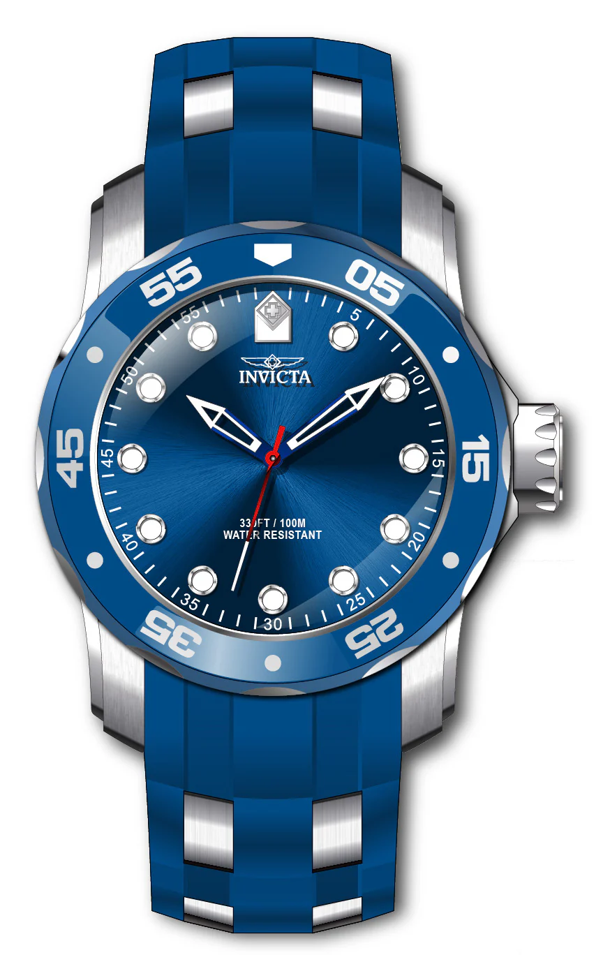 Band For Invicta Pro Diver Men 46817