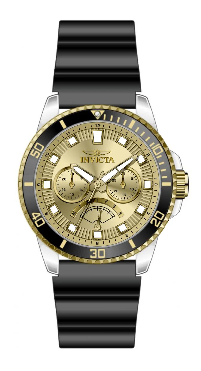 Band For Invicta Pro Diver Men 46922