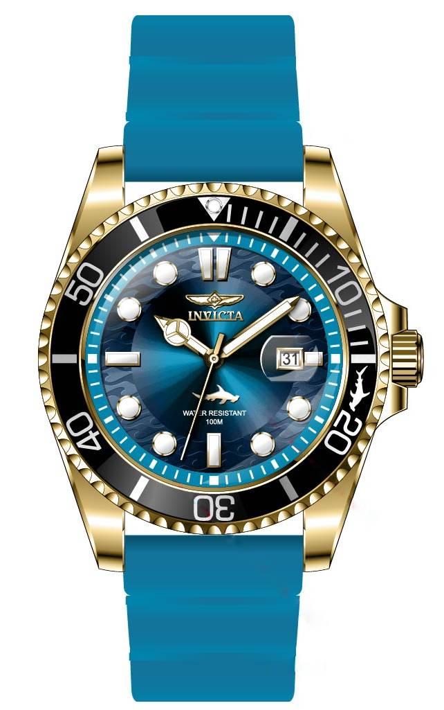Band For Invicta Pro Diver Men 47170