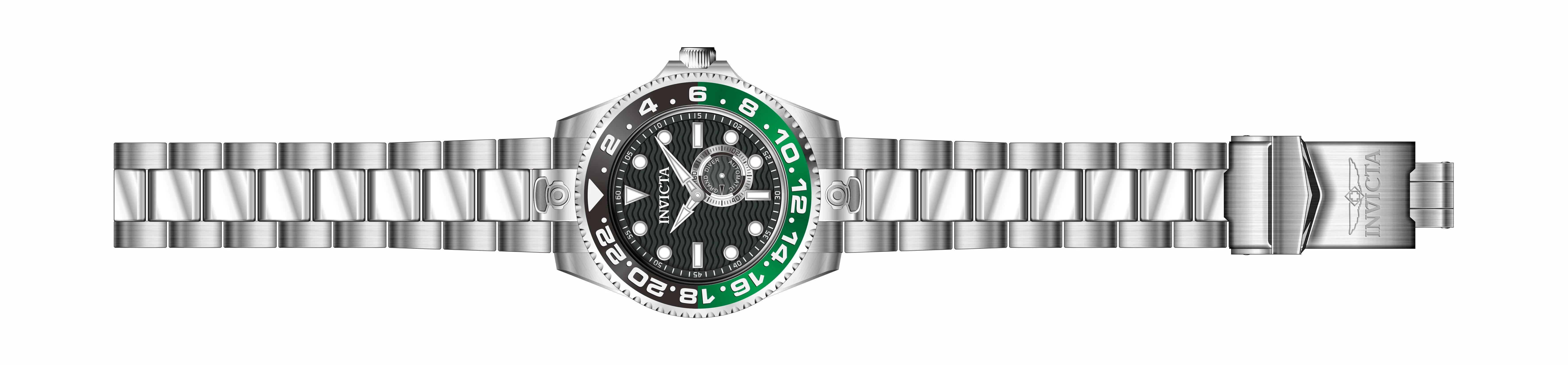 Band For Invicta Pro Diver Men 47296